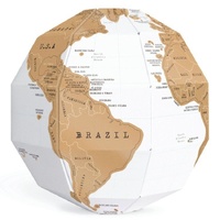 Australian Geographic 3D Scratch Map, ULTGW0645