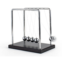Australian Geographic Newton's Cradle with Black Base, ULTGW0669