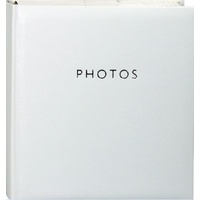 Profile Glamour White Photo Album Holds 200 10 cm x 15 cm photos