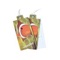My Bag Tag Luggage Tag Twin Pack - Clownfish