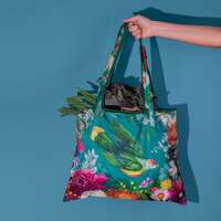 La La Land Foldable Shopper Bag Bush Blooms by Lilly Perrott