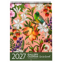 2027 Calendar La La Land Gallery A3 Deluxe Wall, BC-LL09