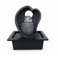 EwaterFeatures Water Fountain 26cm Stony Tree, Home Office Garden Decor, EWF52775