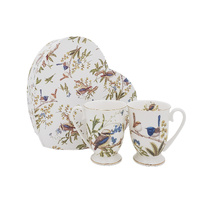 PNC Mug 280mL Australian Birds Set of 2 in Gift Box CW876KC