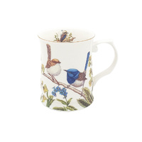 PNC Mug 415mL Australian Birds Fine Bone China CW1093L