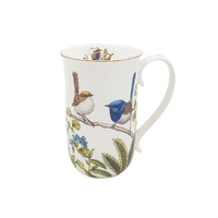 PNC Mug 405mL Australian Birds Fine Bone China, CW1093