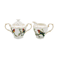 PNC Sugar & Creamer Set Rosella Fine Bone China, CW542