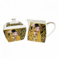Sugar & Creamer Set - Tree Of Life Sugar & Creamer, Fine Bone Chinaware