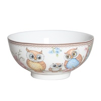 PNC Bowl 15cm Owls Fine Bone China, CW904B