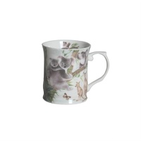 PNC Mug 415mL Australian Wildlife Fine Bone China, CW1064LW