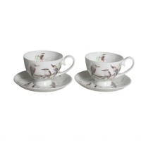 PNC Mug & Saucer Set 250mL Kookaburra 2 Sets, CW312NW
