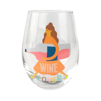Stemless Wine Glass Wine Lover by Urban Products UP116055