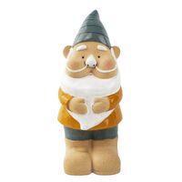 Garden Gnome Statue Blue Hat 24cm by Urban Products UG136217