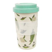 Eco Travel Mug May Gibbs Gumnut Babies 400mL Green, Urban Products UP120319