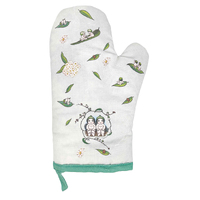 Oven Mitt May Gibbs Gumnut Babies 30cm Mint by Urban Products UH148231
