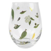 Stemless Wine Glass May Gibbs Gumnut Babies 12cm, Urban Products UP116069
