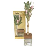 Reed Diffuser Dried Flower Rose 60mL by Urban Products UH149137
