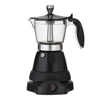 Leaf & Bean Electric Espresso Maker 200mL Black, DLE0073