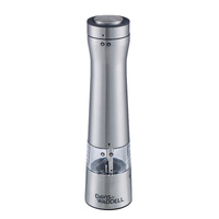 Davis & Waddell Electronic Salt & Pepper Mill Stainless Steel, DES0562