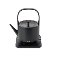 Leaf & Bean Electric Kettle 700mL Matte Black, isAlbi DLE0138