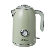 Davis & Waddell Electric Kettle 1.7L Manor Green, isAlbi DES0584