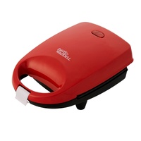 Davis & Waddell Electric Mini Jaffle Maker 15cm Red, isAlbi DES0633