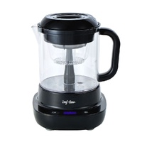 Leaf & Bean Cold Brew Coffee Maker 1L Black, isAlbi DLE0148