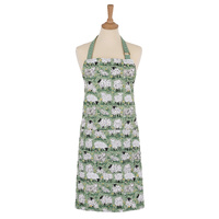Ulster Weavers Apron 85x70cm Woolly Sheep Green, 7WLSH01