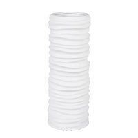 Amalfi Sabine Porcelain Table Lamp 40cm White, isAlbi AMTL59