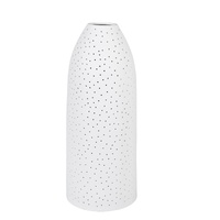 Amalfi Salma Porcelain Table Lamp 40cm White, isAlbi AMTL60