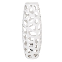 Amalfi Sawyer Porcelain Table Lamp 45cm White, isAlbi AMTL64