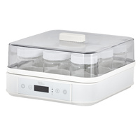 Davis & Waddell 1.6L Multi Yoghurt Maker White, F5100233