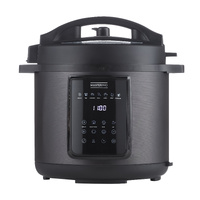MasterPro 12-in-1 Digital Multi Cooker 6L Black, F5100245