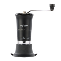 Leaf & Bean One Hand Smart Coffee Grinder 50g Black, G0000041