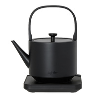 Leaf & Bean Hygge Electric Kettle 600mL Stainless Steel Black, G0000816