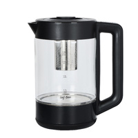 Leaf & Bean Infusion Digital Kettle 1.8L Glass Black, G0000817