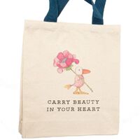 Twigseeds Tote Bag Beauty, Canvas bag, Shopping bag, Beach bag
