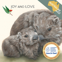 Christmas Card (Pk of 10) CMRI Wombat Love by Vevoke HS-XCP23017