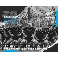 2022 Calendar All Blacks Double-View Desk Easel by Browntrout A00352