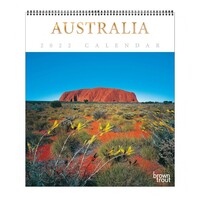 2022 Calendar Australia Deluxe Wall by Browntrout A00390