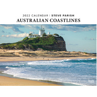 2022 Calendar Steve Parish Australian Coastlines Horizontal Wall by Browntrout