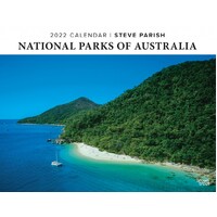 2022 Calendar Steve Parish National Parks of Australia Horizontal Wall