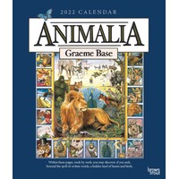 2022 Calendar Animalia Deluxe Wall by Browntrout A01380