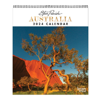 2024 Calendar Steve Parish Australia Deluxe Wall Browntrout A02974.
