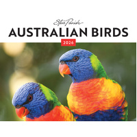 2026 Calendar Steve Parish Australian Birds Horizontal Wall, BrownTrout A05487