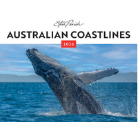 2026 Calendar Steve Parish Australian Coastlines Horizontal Wall, BrownTrout A05494