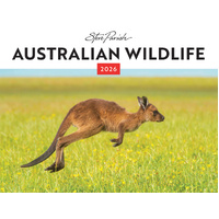 2026 Calendar Steve Parish Australian Wildlife Horizontal Wall, BrownTrout A05524