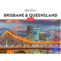 2026 Calendar Steve Parish Brisbane & Queensland Horizontal Wall, BrownTrout A05531