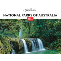 2026 Calendar Steve Parish National Parks of Australia Horizontal Wall, BrownTrout A05562