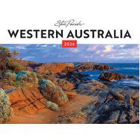 2026 Calendar Steve Parish Western Australia Horizontal Wall, BrownTrout A05616